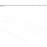 Corian® towel rack Marianka