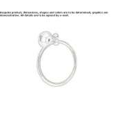 Brass towel ring Priel