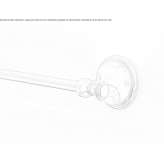 Brass towel rack Petton
