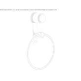Towel ring Pacora