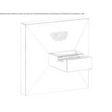 Wieszak na szlafrok/wieszak na ręczniki Galgau