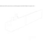 Aluminum towel rack Xativa