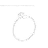 Towel ring Almeida