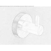 Stainless steel towel hook Fyfield