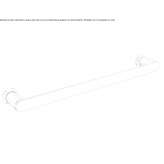 Towel rack Chivacoa