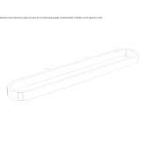 Towel rack Rouillon