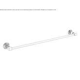 Single towel rack Romodan