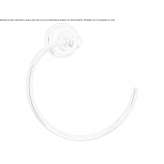 Towel ring Barrado