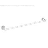 Single towel rack Naglici
