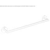 Towel rack Hallines