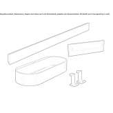 Plastic shower set Gursu