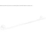 Stainless steel towel rack Otisheim