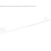 Stainless steel towel rack Otisheim