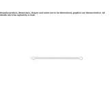Wieszak na ręczniki Huescar