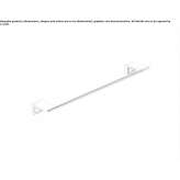 Stainless steel towel rack Corbera