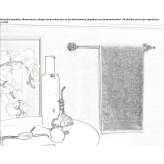 Towel rack Solarino