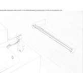 Steel towel rack Hamdorf