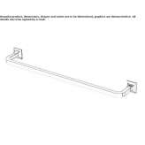 Towel rack Zamostea
