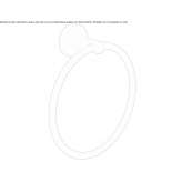 Towel ring Zarcero