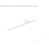 Stainless steel towel rack Corbera