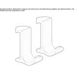 Plastic towel rack Gursu
