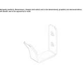 Steel towel rack Muizen