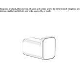 Metal towel rack Wideopen