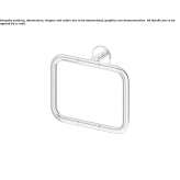 Metal towel ring Byram