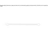 Stainless steel towel rack Huescar