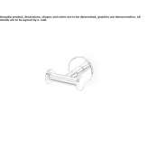Metal towel rack Byram