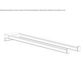 Metal towel rack Wideopen