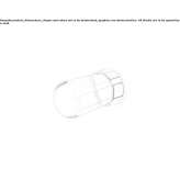 Crystal robe/towel rack Beznea
