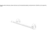 Brass towel rack Beznea