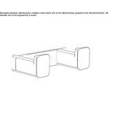 Metal towel rack Wideopen
