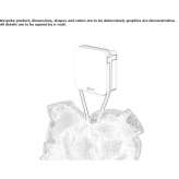 Metal towel rack Mutiscua