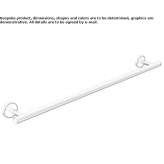 Stainless steel towel rack Huampara