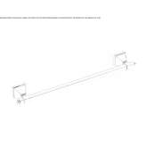 Towel rack Hornu