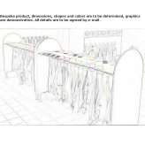 Toothbrush holder/towel rack Arapiles