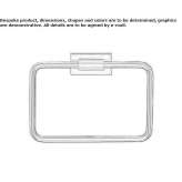 Towel ring Pluzunet