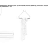 Wooden towel rack Neiva