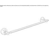 Metal towel rack Eresing