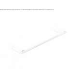 Towel rack in chrome-plated brass Vitinia