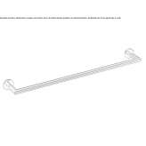 Metal towel rack Etriche