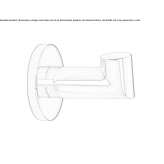 Metal towel rack Etriche