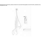 Brass towel rack Arne