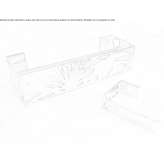 Metalowy wieszak na ręczniki Gaspra