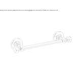 Towel rack Elsdorf