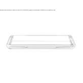 Metal towel rack Cunico