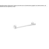 Metal towel rack Okemos