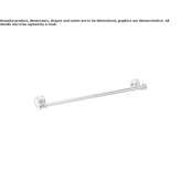 Metal towel rack Okemos